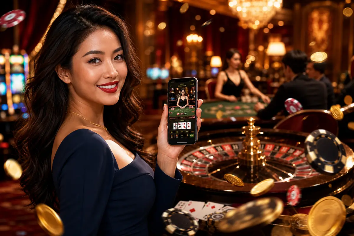 cuci7 casino antara muka platform live
